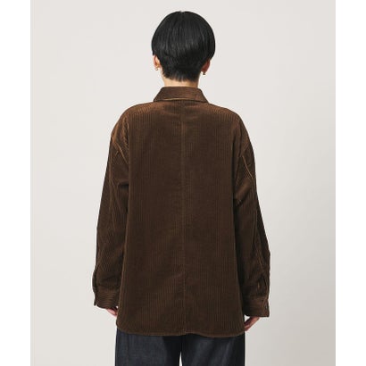 ユナイテッドアローズ UNITED ARROWS UWSC CORD SHT （DK.BROWN）｜詳細画像