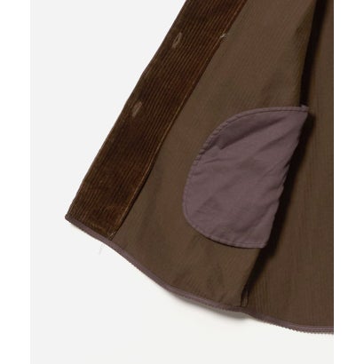 ユナイテッドアローズ UNITED ARROWS UWSC CORD SHT （DK.BROWN）｜詳細画像