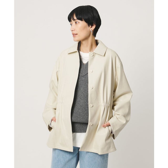 UWMSC L/L SHT JK （OFF WHITE）