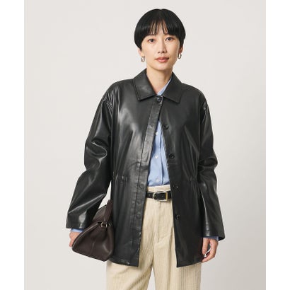ユナイテッドアローズ UNITED ARROWS UWMSC L/L SHT JK （BLACK）｜詳細画像