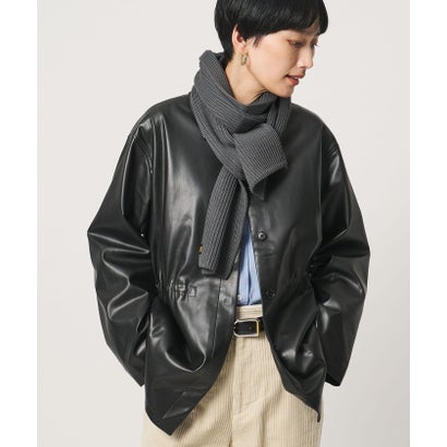 ユナイテッドアローズ UNITED ARROWS UWMSC L/L SHT JK （BLACK）｜詳細画像
