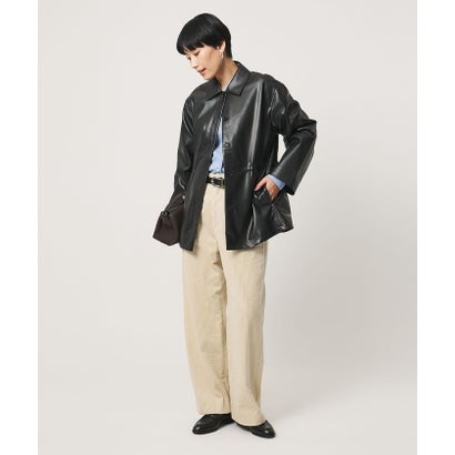 ユナイテッドアローズ UNITED ARROWS UWMSC L/L SHT JK （BLACK）｜詳細画像