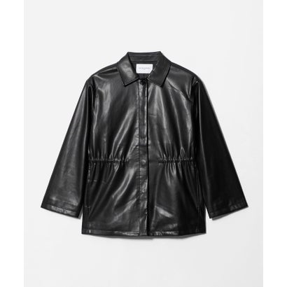 ユナイテッドアローズ UNITED ARROWS UWMSC L/L SHT JK （BLACK）｜詳細画像