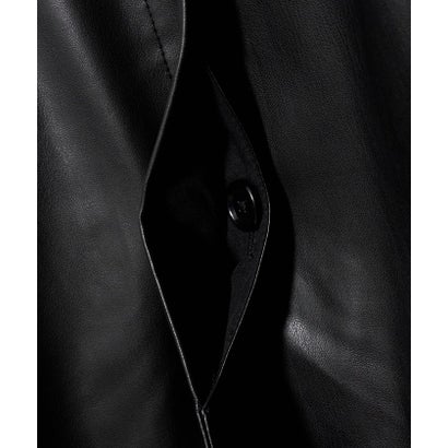 ユナイテッドアローズ UNITED ARROWS UWMSC L/L SHT JK （BLACK）｜詳細画像