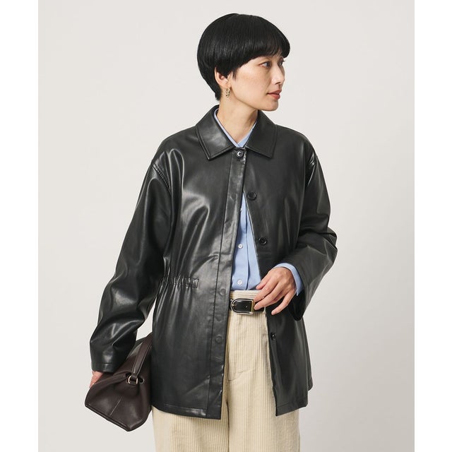 UWMSC L/L SHT JK （BLACK）