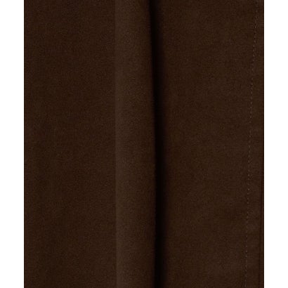 スエードライク タイトスカート （DK.BROWN）｜詳細画像