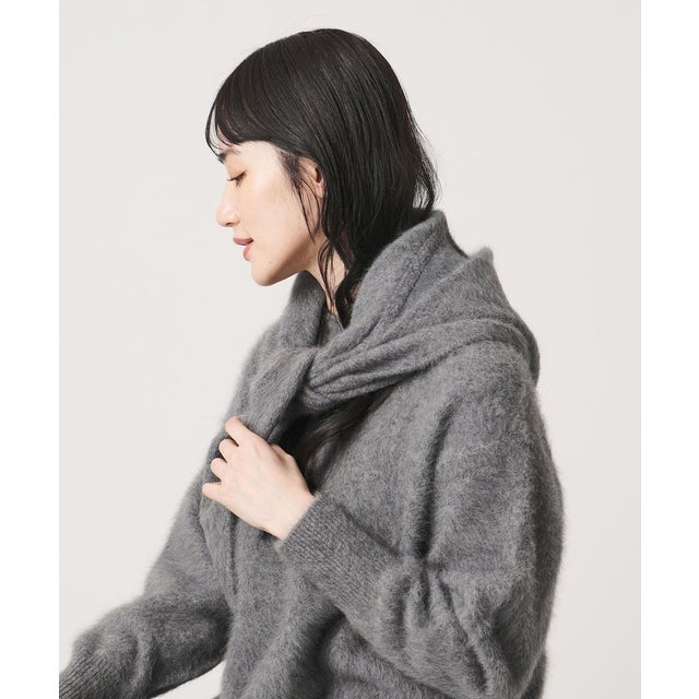 UA FOX/CA HOODED STL （MD.GRAY）