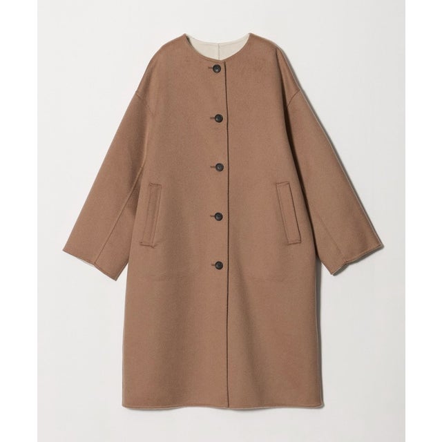 UBCMD CA/W RV NCL BTN （BEIGE）