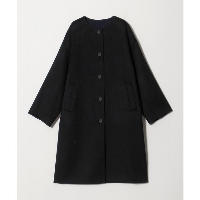 UBCMD CA/W RV NCL BTN （BLACK）