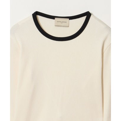 UBC RIB BI/COL PPG LSL （BEIGE）｜詳細画像