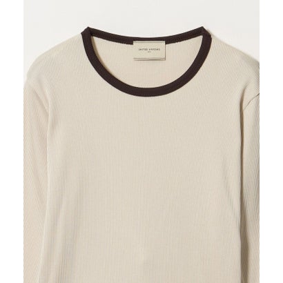 UBC RIB BI/COL PPG LSL （BEIGE）｜詳細画像