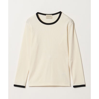 UBC RIB BI/COL PPG LSL （OFF WHITE）｜詳細画像