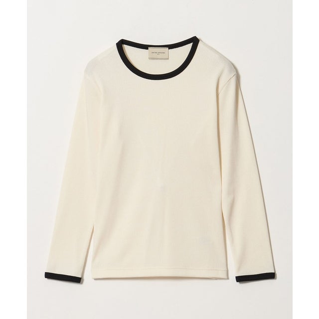 UBC RIB BI/COL PPG LSL （OFF WHITE）