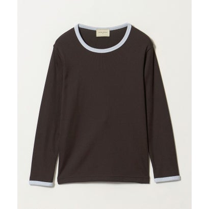 UBC RIB BI/COL PPG LSL （DK.BROWN）｜詳細画像