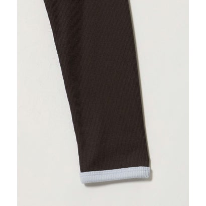 UBC RIB BI/COL PPG LSL （DK.BROWN）｜詳細画像