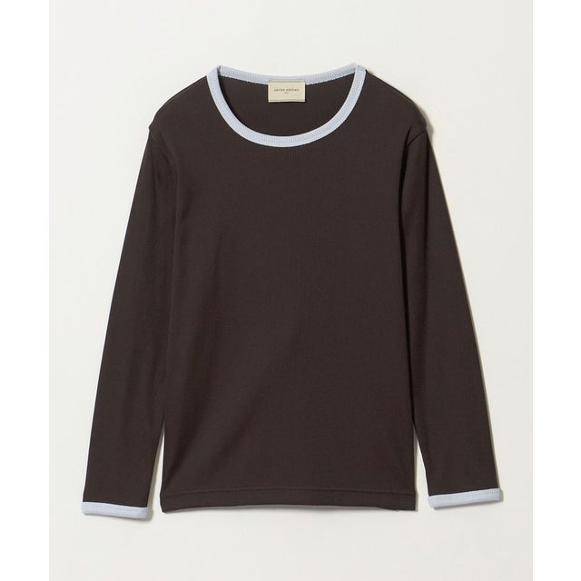 UBC RIB BI/COL PPG LSL （DK.BROWN）