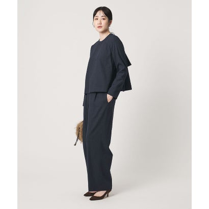 ユナイテッドアローズ UNITED ARROWS UBC KNOT/TWD BK FLA BLS （NAVY）｜詳細画像