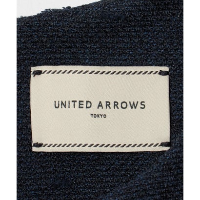 UBC KNOT/TWD BK FLA BLS （NAVY）｜詳細画像