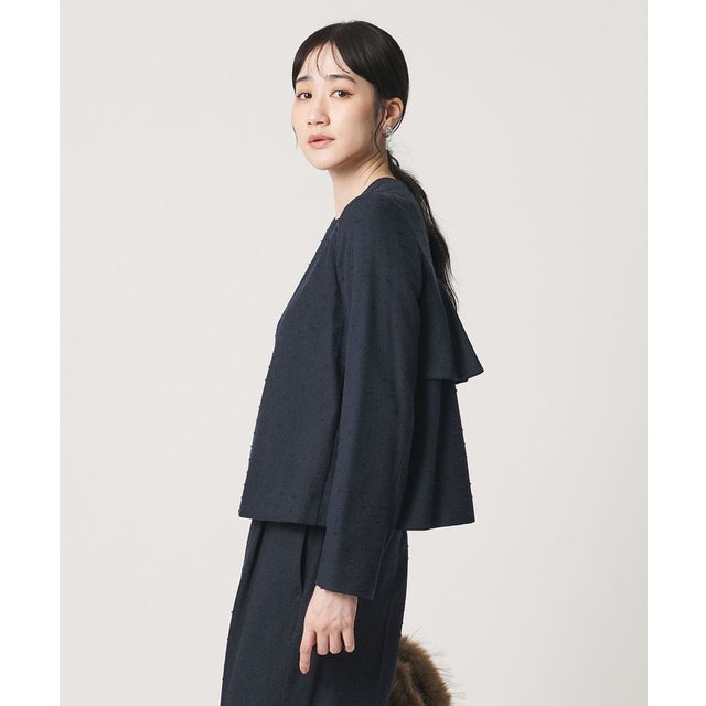 UBC KNOT/TWD BK FLA BLS （NAVY）