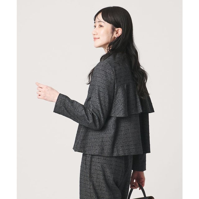 UBC KNOT/TWD BK FLA BLS （BLACK）