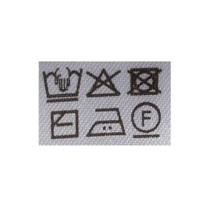 UBC WASHABLE W 18G C/N （BLACK）｜詳細画像