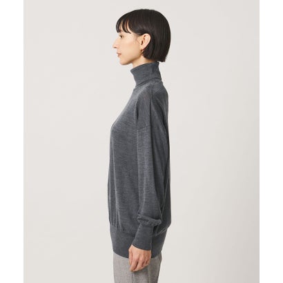 18G ウール タートルネック ニット ‐ウォッシャブル‐ （OFF WHITE）｜詳細画像
