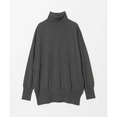 18G ウール タートルネック ニット ‐ウォッシャブル‐ （OFF WHITE）｜詳細画像