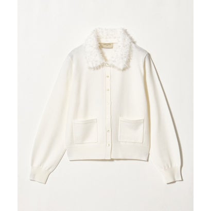 UBCMD FURRY PL CGN （OFF WHITE）｜詳細画像
