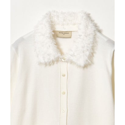 UBCMD FURRY PL CGN （OFF WHITE）｜詳細画像
