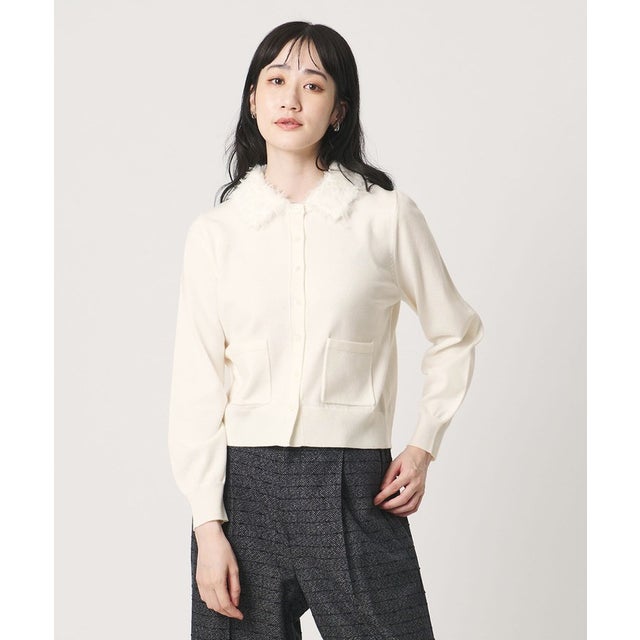 UBCMD FURRY PL CGN （OFF WHITE）