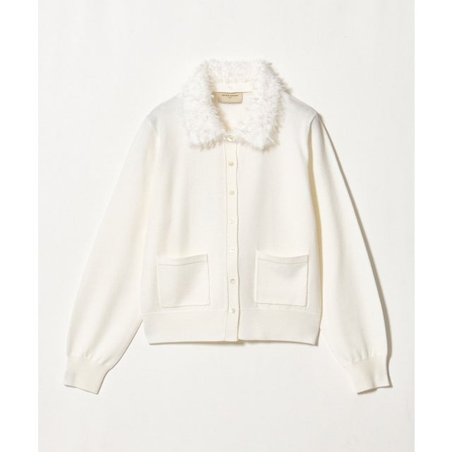 UBCMD FURRY PL CGN （OFF WHITE）