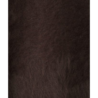 フォックスカシミヤ Vネック ニット （DK.BROWN）｜詳細画像