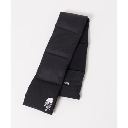 ＜THE NORTH FACE＞ヌプシマフラー（ユニセックス） （BLACK）｜詳細画像