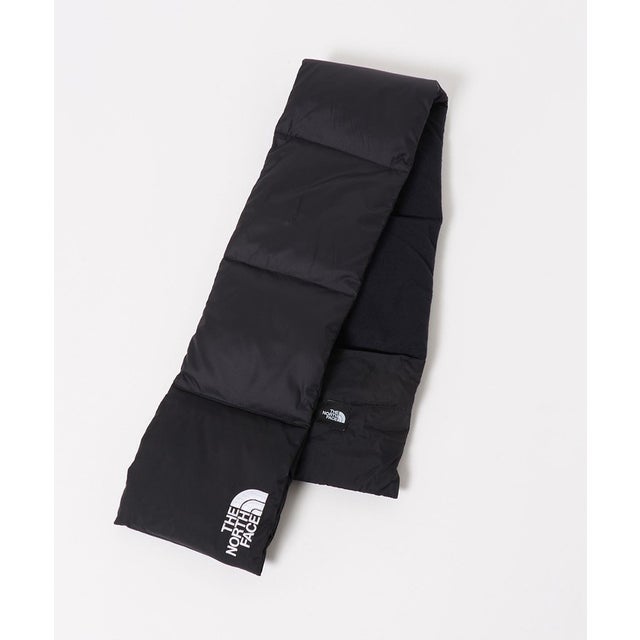 ＜THE NORTH FACE＞ヌプシマフラー（ユニセックス） （BLACK）