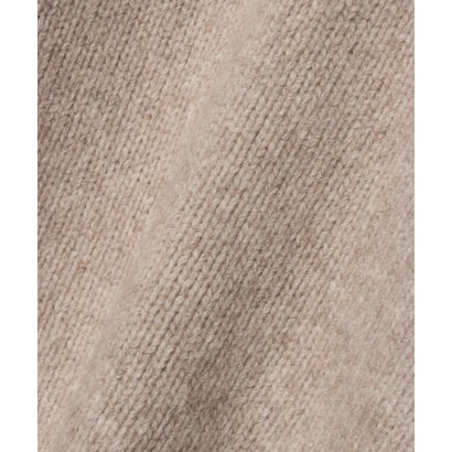 5G ウール カシミヤ タートルネック ニット （BEIGE）｜詳細画像