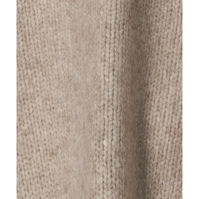 5G ウール カシミヤ クルーネック ニット （BEIGE）｜詳細画像