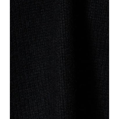 5G ウール カシミヤ Vネック ニット （BLACK）｜詳細画像