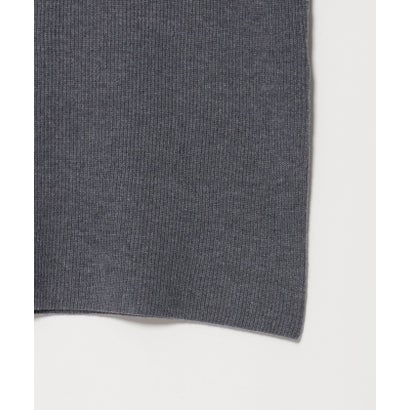 UWSC AZE V/N KNIT OP （OFF WHITE）｜詳細画像