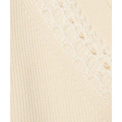 UWSC AZE V/N KNIT OP （MD.GRAY）｜詳細画像