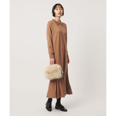 ポロニット ワンピース （BEIGE）｜詳細画像