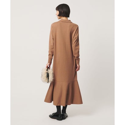 ポロニット ワンピース （BEIGE）｜詳細画像