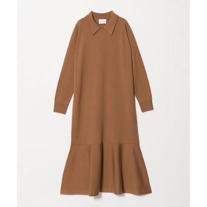 □UWSC W/P POL KNIT OP （BEIGE）｜詳細画像