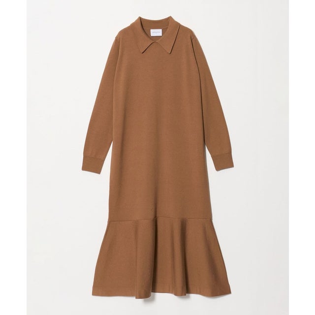 □UWSC W/P POL KNIT OP （BEIGE）