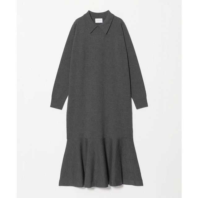 □UWSC W/P POL KNIT OP （DK.GRAY）