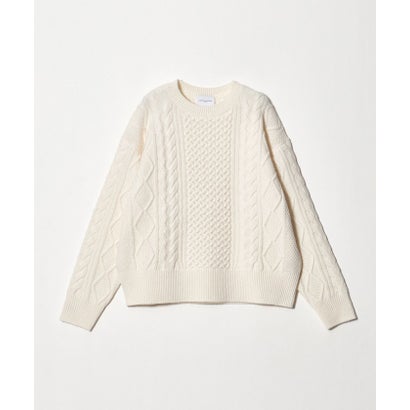 UWSC W/CA CABLE C/N （OFF WHITE）｜詳細画像