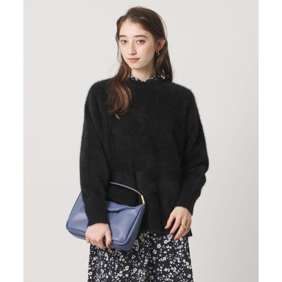 ユナイテッドアローズ UNITED ARROWS フォックスカシミヤ クルーネック ニット （MD.GRAY）｜詳細画像