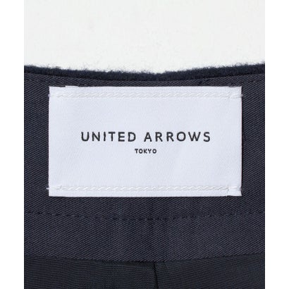 ユナイテッドアローズ UNITED ARROWS シャギー バレルパンツ （NAVY）｜詳細画像