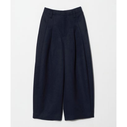 ユナイテッドアローズ UNITED ARROWS シャギー バレルパンツ （NAVY）｜詳細画像