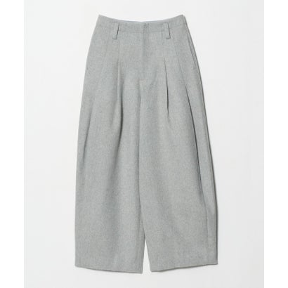 ユナイテッドアローズ UNITED ARROWS シャギー バレルパンツ （LT.GRAY）｜詳細画像