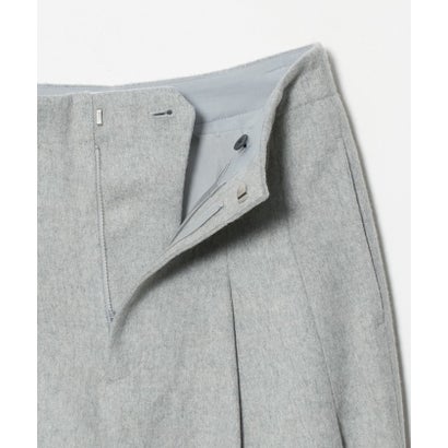 ユナイテッドアローズ UNITED ARROWS シャギー バレルパンツ （LT.GRAY）｜詳細画像
